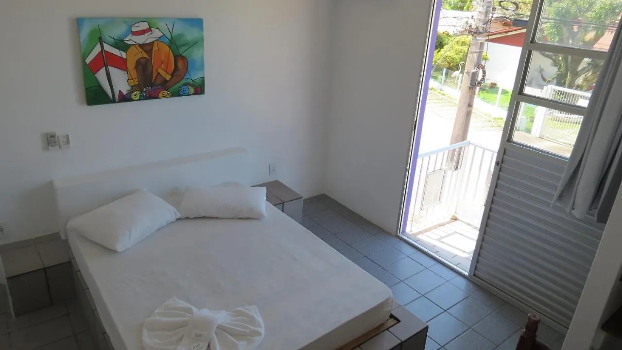 Värdshus Pousada Santa Ana Florianópolis